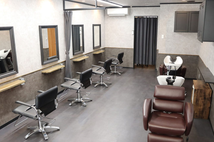 Men’s salon LEVEL