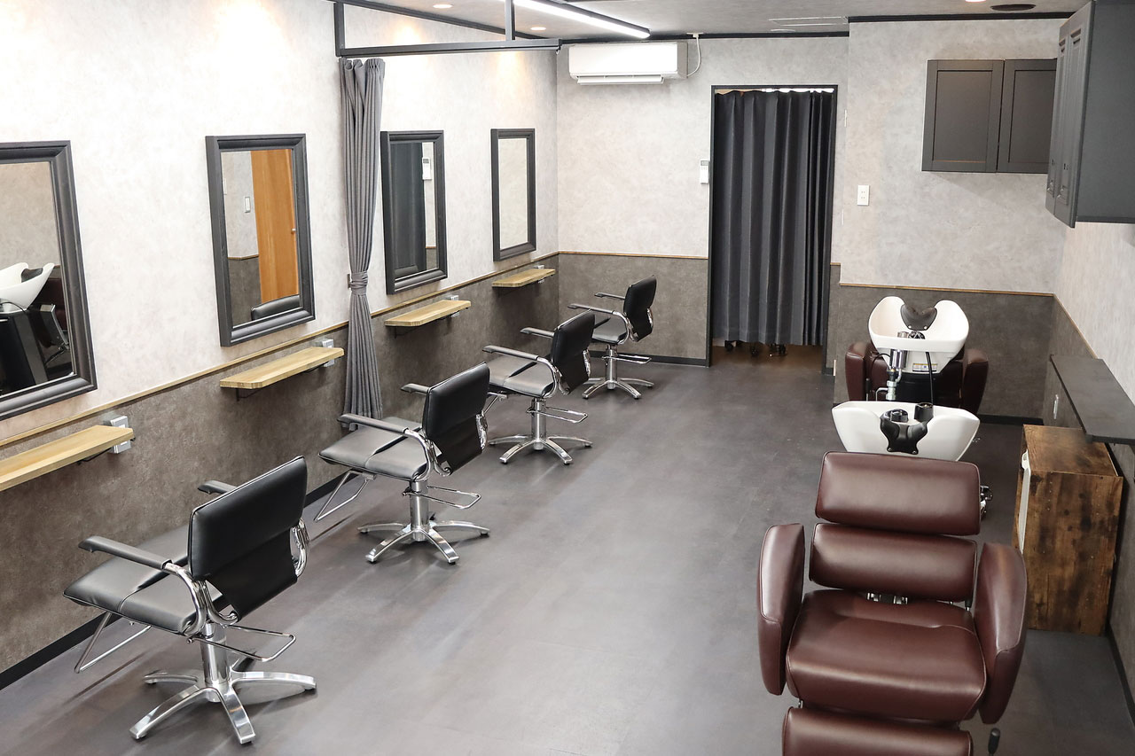 Men’s salon LEVEL
